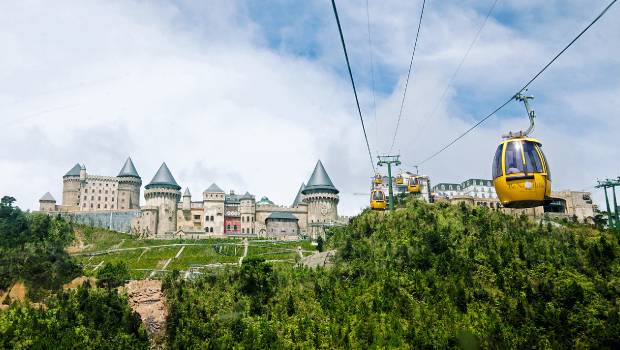 DANANG-HOIAN-BANAHILLS Package 2