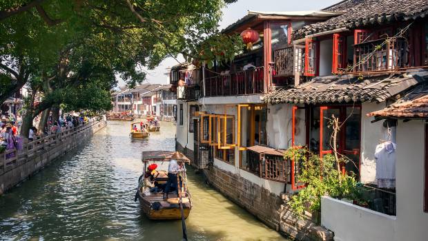 SHANGHAI-SUZHOU Package 9