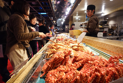 EASY HOKKAIDO LET'S EAT & ONSEN LOVER 6DAYS 4NIGHTS