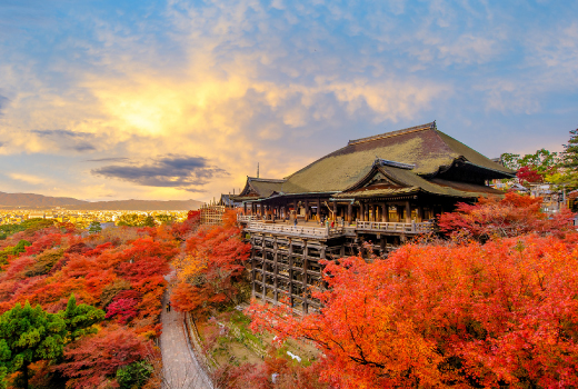 EASY KANSAI AUTUMN 6D3N (KYOTO ONSEN)