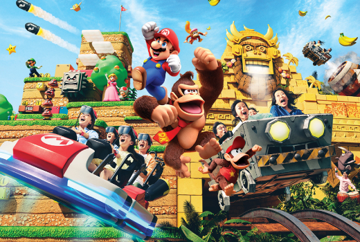 EASY MAGICAL TIME EXTREMELY FUN 8D6N (DISNEYLAND+UNIVERSAL)