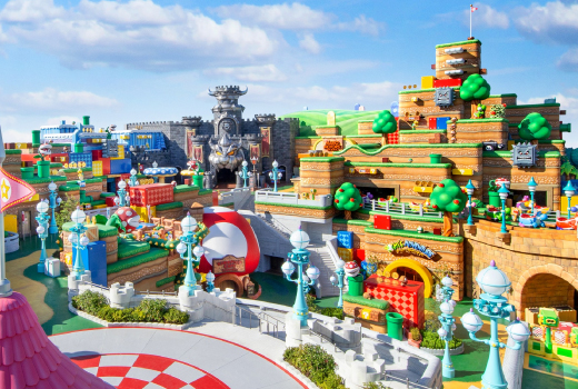 EASY THEME PARK 7D 5N (UNIVERSAL STUDIO) 