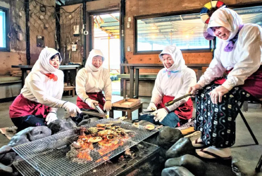 EASY LET'S EAT ELEMENTS OF FOOD WAKAYAMA OSAKA 8D5N (NATURE ONSEN)