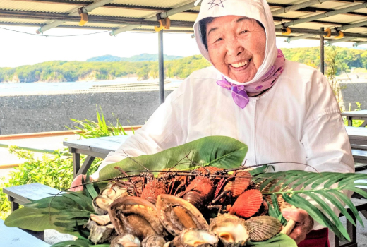 EASY BON APPETIT FLAVOURS OF OCEAN WAKAYAMA OSAKA 7D4N (AMA HUT)